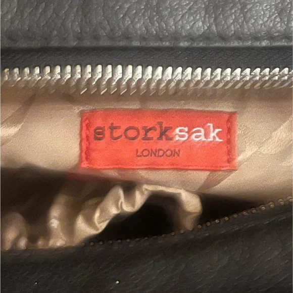 Storksak Black Baby Bag - Picture 4 of 6